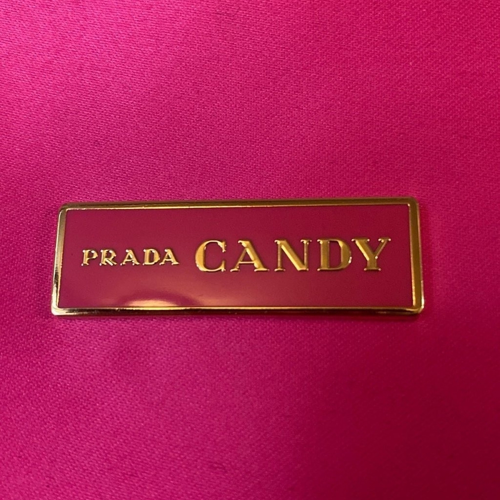 Prada makeup bag